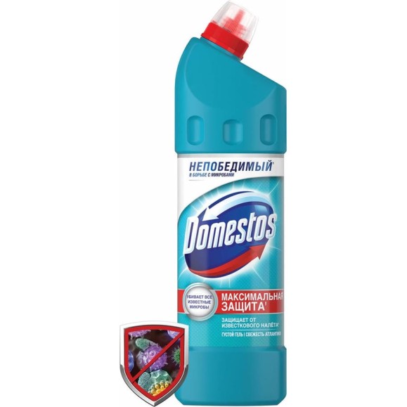 Чистящее средство DOMESTOS Свежесть Атлантики 8717163094952 Чистящее средство DOMESTOS Свежесть Атлантики 8717163094952
