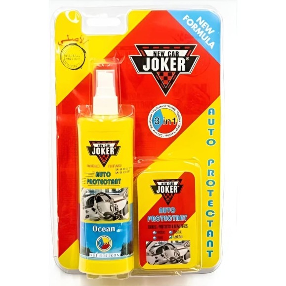Защитный полироль с губкой Joker океан, 250 мл JK ocean