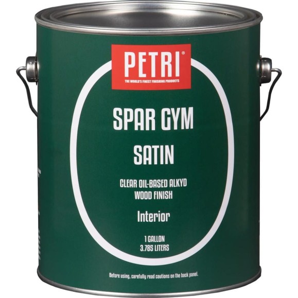 Алкидный лак для спортзалов Petri Spar Gym полуматовый PC23011