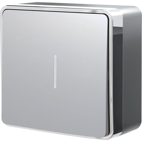 Одноклавишный выключатель WERKEL W5010106 с подсветкой a052766 Одноклавишный выключатель WERKEL W5010106 с подсветкой a052766