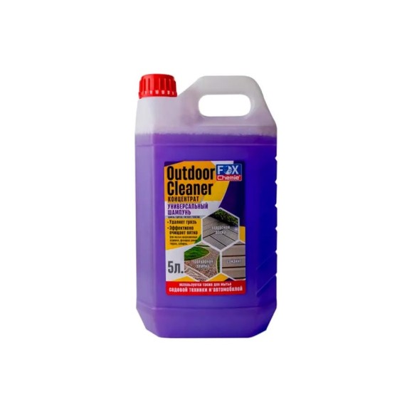 Шампунь универсальный для бесконтактной мойки OUTDOOR CLEANER 5 л Fox Chemie LMF62