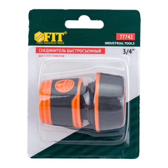 Соединитель двухкомпонентный 3/4'' FIT IT 77742 Соединитель двухкомпонентный 3/4'' FIT IT 77742