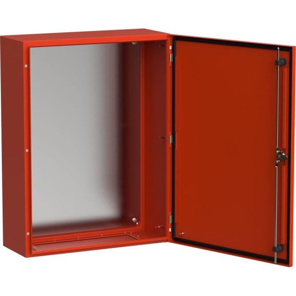 Металлический корпус IEK Titan 5 щмп-80.60.25 ухл1 ip66 ral3020 TI5-13-N-080-060-025-66