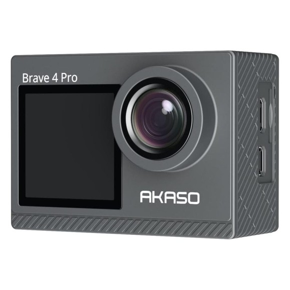 Экшн-камера AKASO brave 4 pro серая SYYA0013-GY
