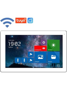 Видеодомофон Novicam Freedom 10 fhd wifi full hd 10.1" c переадресацией на смартфон v. 4479