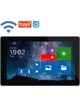 Домофон Novicam Freedom 10 fhd wifi night full hd 10.1" c переадресацией на смартфон v. 4480