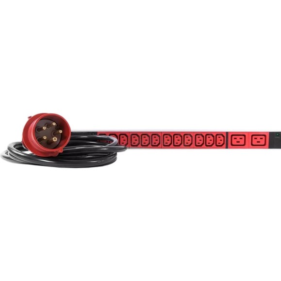 Блок силовых розеток Rem -MC, IEC 60309 C13x36, IEC 60320 С19x6, вход IEC 320 309 3PN, шнур 3 м, 1863x45x60 мм (ВхШхГ), 16А, для шкафов, алюминий R-MC8-3x16-36C13-6C19-MI-1820-3-3PN Блок силовых розеток Rem -MC, IEC 60309 C13x36, IEC 60320 С19x6, вход IEC 320 309 3PN, шнур 3 м, 1863x45x60 мм (ВхШхГ), 16А, для шкафов, алюминий R-MC8-3x16-36C13-6C19-MI-1820-3-3PN