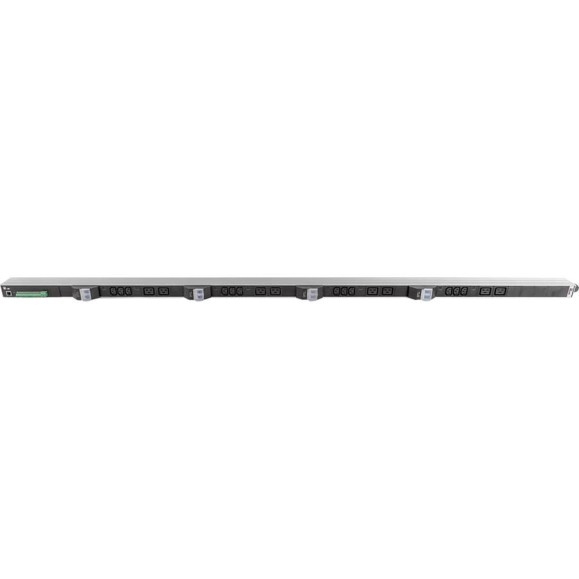 Блок силовых розеток Rem, IEC 60320 С13x12, IEC 60320 С19x8, вход колодка, 1863x45x60 мм (ВхШхГ), 32А, автомат, алюминий, с мониторингом R-MC1-32-4x3C13-4x2C19-A-1820-K Блок силовых розеток Rem, IEC 60320 С13x12, IEC 60320 С19x8, вход колодка, 1863x45x60 мм (ВхШхГ), 32А, автомат, алюминий, с мониторингом R-MC1-32-4x3C13-4x2C19-A-1820-K