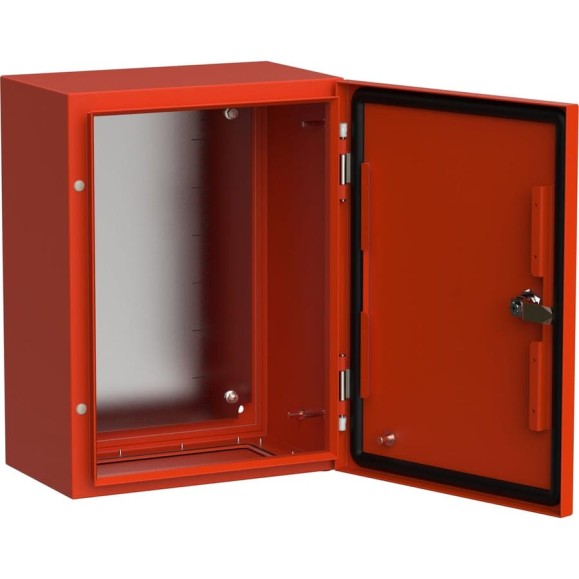 Металлический корпус IEK Titan 5 ЩМП-40.30.20 УХЛ1 ip66 ral3020 TI5-13-N-040-030-020-66