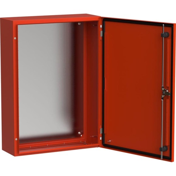 Металлический корпус IEK Titan 5 ЩМП-70.50.20 УХЛ1 ip66 ral3020 TI5-13-N-070-050-020-66