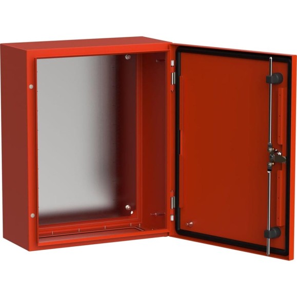 Металлический корпус IEK Titan 5 ЩМП-50.40.20 УХЛ1 ip66 ral3020 TI5-13-N-050-040-020-66
