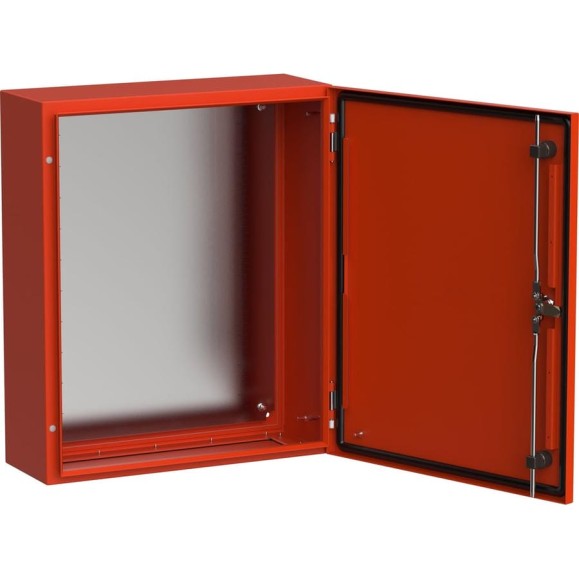 Металлический корпус IEK Titan 5 ЩМП-60.50.20 УХЛ1 ip66 ral3020 TI5-13-N-060-050-020-66
