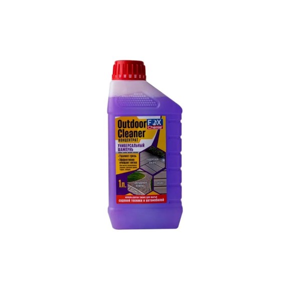 Шампунь универсальный для бесконтактной мойки OUTDOOR CLEANER 1 л Fox Chemie LMF61
