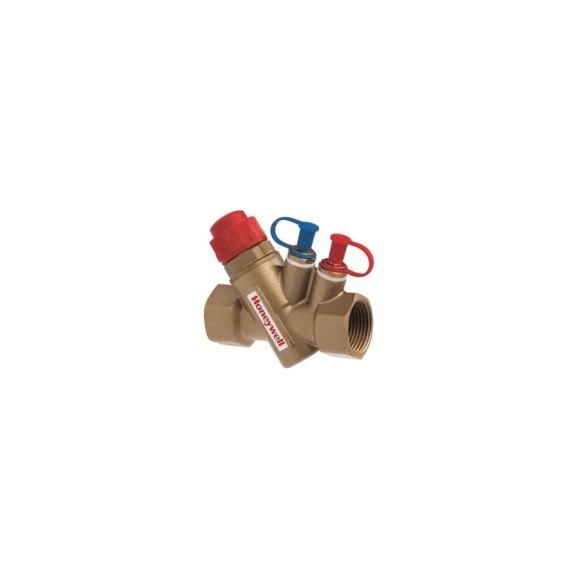 Запорно-измерительный клапан Honeywell PN16, DN15 V5001SY2015