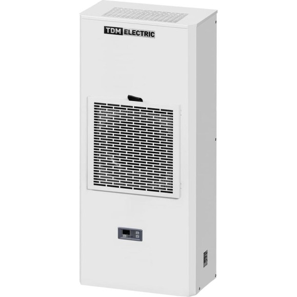 Настенный кондиционер для шкафов TDM ELECTRIC КНШ 390x1010x240 мм, 2000 вт, 230 в (1 фаза) SQ0756-0005