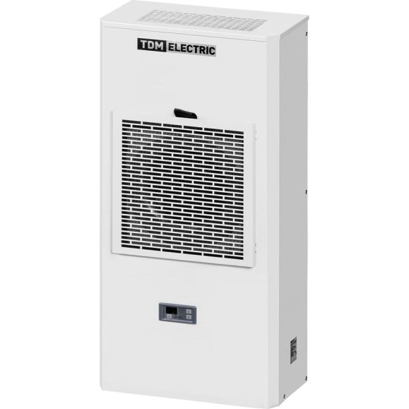 Настенный кондиционер для шкафов TDM ELECTRIC КНШ 370x875x240 мм, 1500 вт, 230 в (1 фаза) SQ0756-0004