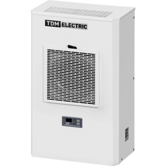 Настенный кондиционер для шкафов TDM ELECTRIC КНШ 350x630x200 мм, 500 вт, 230 в (1 фаза) SQ0756-0001