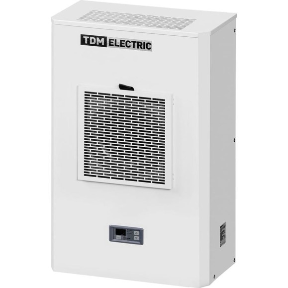 Настенный кондиционер для шкафов TDM ELECTRIC КНШ 360x745x200 мм, 1000 вт, 230 в (1 фаза) SQ0756-0003