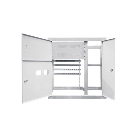 Корпус этажного щита TDM ELECTRIC 2 кв. модифицированный, 1000x950x140 мм SQ0905-1236