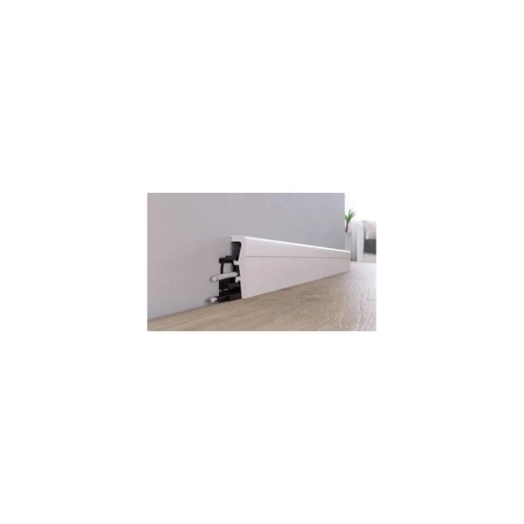 Плинтус Arbiton Vega HDPS P0811 2400x80x20 мм 558694