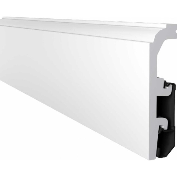 Плинтус Arbiton Vega HDPS P0910 2400x90x20 мм 558695 Плинтус Arbiton Vega HDPS P0910 2400x90x20 мм 558695