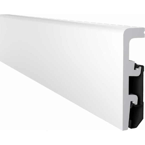 Плинтус Arbiton Vega HDPS P0810 2400x80x20 мм 557673