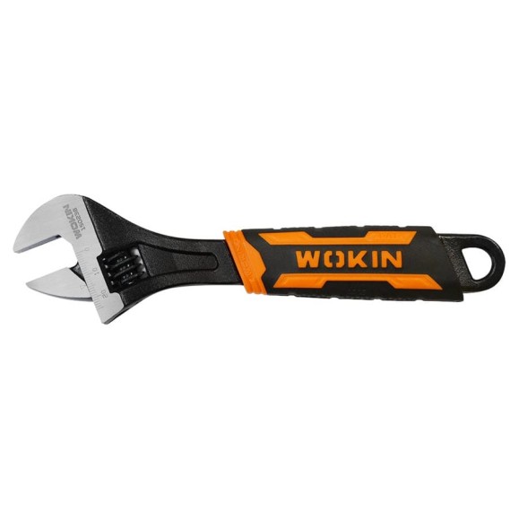 Разводной ключ Wokin (промышленный), 200 мм, макс. захват 25 мм 1352549 Разводной ключ Wokin (промышленный), 200 мм, макс. захват 25 мм 1352549