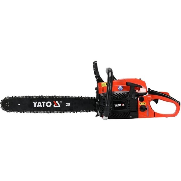 Цепная бензопила YATO 3.4 л.с YT-84910