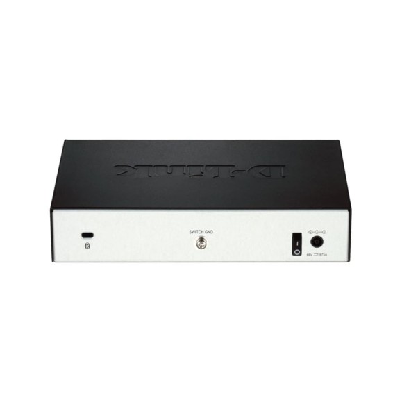 Настраиваемый l2 коммутатор d-link с 8 портами 10/100base-tx с поддержкой poe 802.3af, poe-бюджет 72 вт DES-1210-08P/C2A