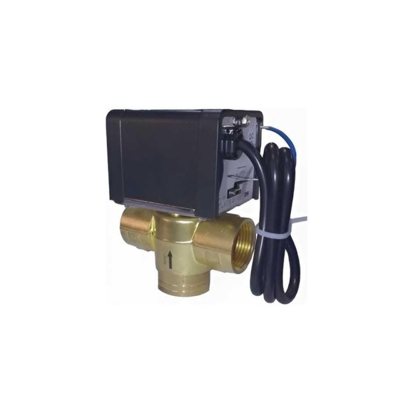 Трехходовой клапан Belimo с сервоприводом типа: EXT-SW-E203V4C7 (SRQ3d 3/4