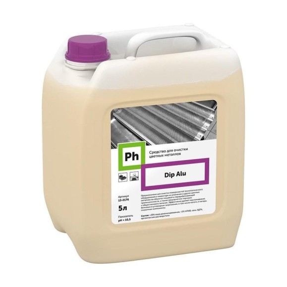 Средство для чистки цветных металлов PH Promline AL 04 5 л 13-2176