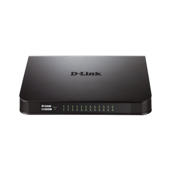 Неуправляемый коммутатор d-link с 24 портами 10/100base-tx и функцией энергосбережения DES-1024A/E1B Неуправляемый коммутатор d-link с 24 портами 10/100base-tx и функцией энергосбережения DES-1024A/E1B