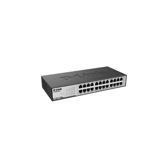 Неуправляемый коммутатор d-link с 24 портами 10/100base-tx, функцией энергосбережения и поддержкой qos DES-1024D/G1A Неуправляемый коммутатор d-link с 24 портами 10/100base-tx, функцией энергосбережения и поддержкой qos DES-1024D/G1A