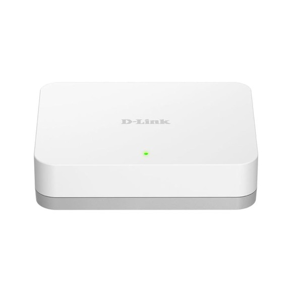 Неуправляемый коммутатор d-link с 5 портами 10/100/1000base-t, функцией энергосбережения и поддержкой qos DGS-1005A/F1A