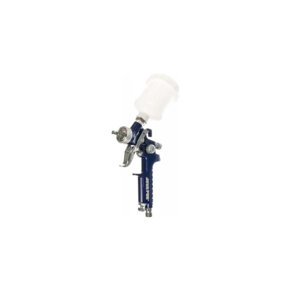 Мини-краскопульт Jeta PRO Mini JP2000 hvlp сопло 1.2, верхний пластиковый бачок 0.125 л Mini JP2000 HVLP 1.2 Мини-краскопульт Jeta PRO Mini JP2000 hvlp сопло 1.2, верхний пластиковый бачок 0.125 л Mini JP2000 HVLP 1.2