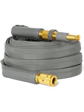 Шланг DAEWOO Titanflex 15 м, 5/8 дюймов, 15 мм, с комплектом для полива DWH 9122