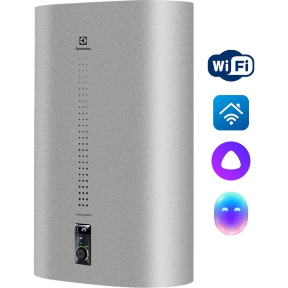 Водонагреватель ELECTROLUX EWH 80 Centurio IQ 3.0 Silver НС-1449186 Водонагреватель ELECTROLUX EWH 80 Centurio IQ 3.0 Silver НС-1449186