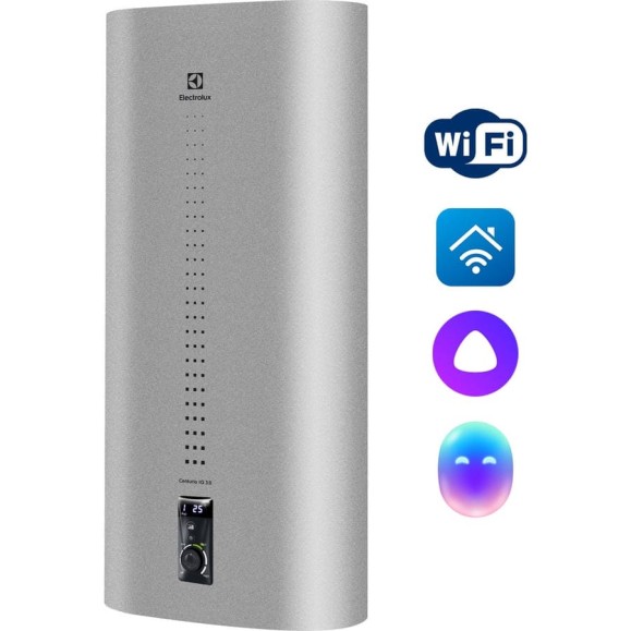 Водонагреватель ELECTROLUX EWH 50 Centurio IQ 3.0 Silver НС-1449184 Водонагреватель ELECTROLUX EWH 50 Centurio IQ 3.0 Silver НС-1449184