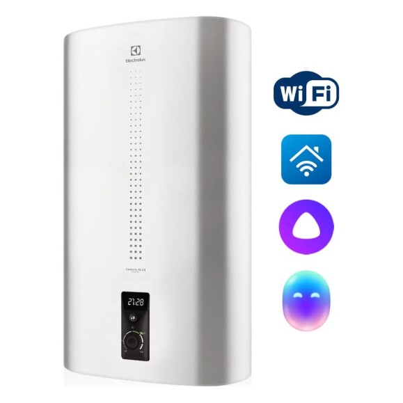 Водонагреватель Electrolux EWH 50 Centurio IQ 2.0 Silver НС-1131389