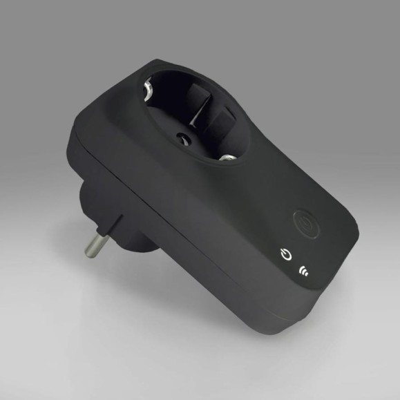 Умная розетка Elektrostandard 76100 00 матовый черный, 3500W a054336