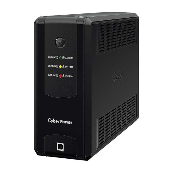 ИБП CYBERPOWER Line-Interactive 1100VA/660W USB/RJ11/45 6 IEC С13 UT1100EIG ИБП CYBERPOWER Line-Interactive 1100VA/660W USB/RJ11/45 6 IEC С13 UT1100EIG
