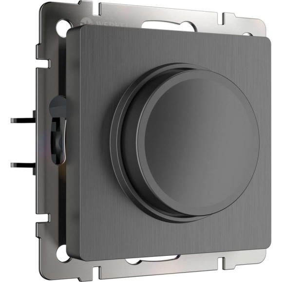 Диммер Werkel WL04 DM600 графит рифленый a046597