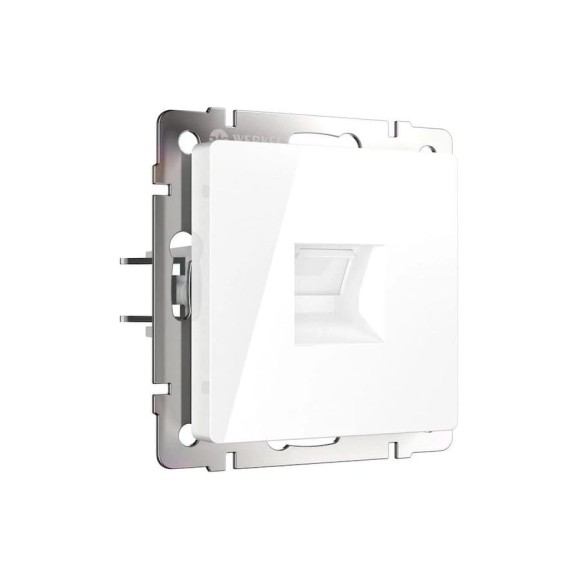 Розетка Ethernet RJ 45 Werkel WL01 белая a028833