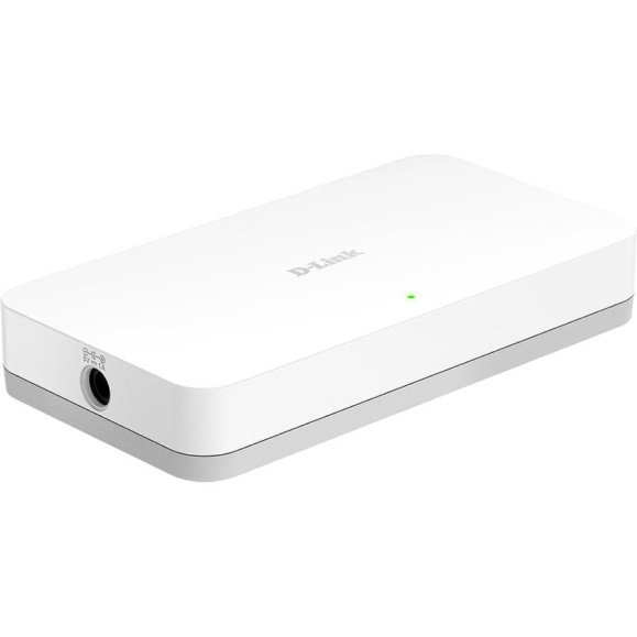 Неуправляемый коммутатор d-link с 8 портами 10/100/1000 base-t и функцией энергосбережения DGS-1008A/F1A