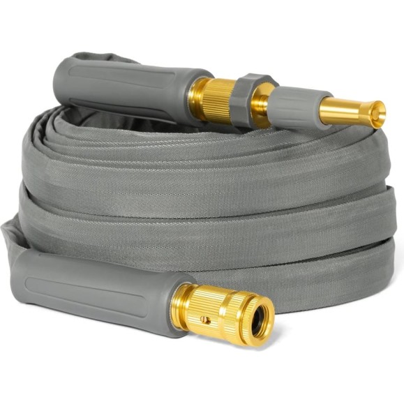 Шланг DAEWOO titanflex 40 м, 5/8 дюймов, 15 мм, с комплектом для полива DWH 9126