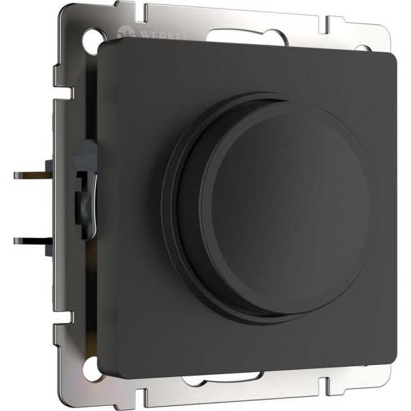 Диммер Werkel WL08-DM600 черный матовый a029853