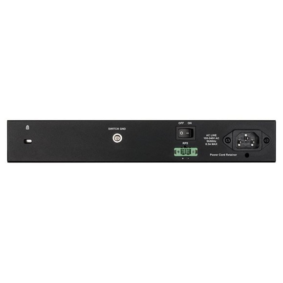 Коммутатор 2 уровня d-link с 8 портами и 2 портами DGS-1210-10/ME/B1A