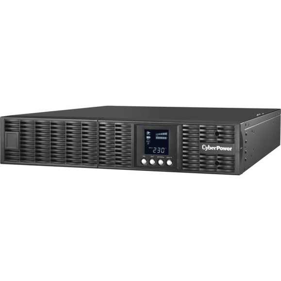 Источник бесперебойного питания CYBERPOWER Online 3000VA/2700W USB/RS-232/EPO/SNMPslot/RJ11/45/ВБМ 8 IEC С13, 1 IEC OLS3000ERT2U