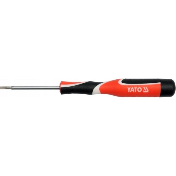 Шлицевая отвертка для точных работ YATO 1.6x50 мм YT-25803