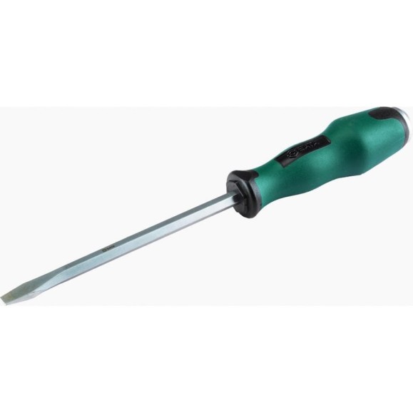 Отвертка Sata ударная шлицевая SL-6x100мм, S61603